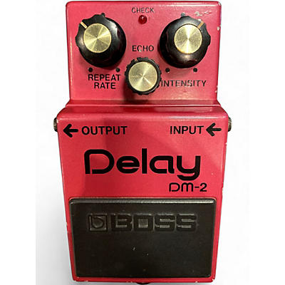 Vintage 1980s BOSS DM2 Effect Pedal