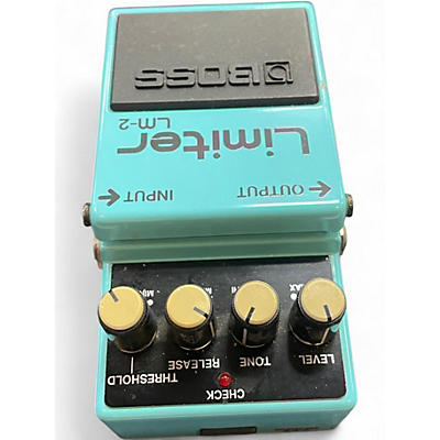Vintage 1980s BOSS LM2 Limiter Effect Pedal