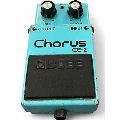 Vintage 1980s BOSS Made in Japan CE-2 Effect Pedal