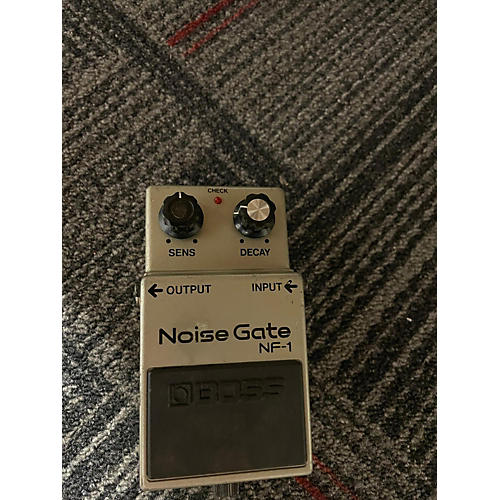 BOSS Vintage 1980s BOSS NF1 Noise Gate Effect Pedal