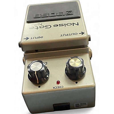 Vintage 1980s BOSS NF1 Noise Gate Effect Pedal