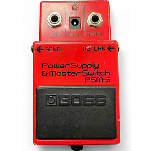 Vintage 1980s BOSS PSM5 Pedal