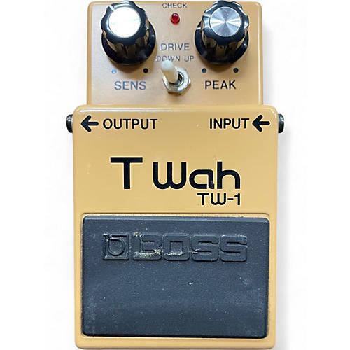 Vintage 1980s BOSS TW1 Effect Pedal