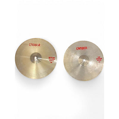 Vintage 1980s Camber 14in camber II Cymbal
