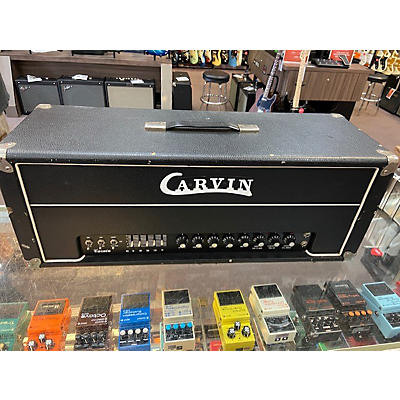 Carvin Vintage 1980s Carvin X100B Tube Guitar Amp Head Tube Guitar Amp Head