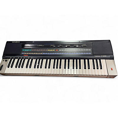 Vintage 1980s Casio CASIOTONE CT-6000 Keyboard Workstation