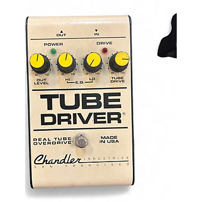 Vintage 1980s Chandler TUBE DRIVER Effect Pedal