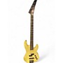 Vintage 1980s Charvel 2B Cream Electric Bass Guitar Cream