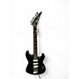 Vintage 1980s Charvel MODEL 3 Black Solid Body Electric Guitar Black