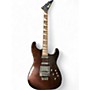 Vintage 1980s Charvel Model 4 HSS Metallic Brown Solid Body Electric Guitar Metallic Brown