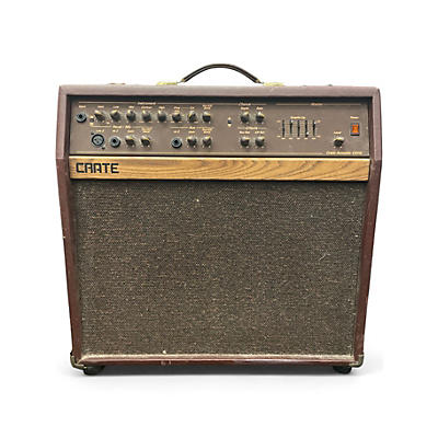 Vintage 1980s Crate C112 Acoustic Guitar Combo Amp