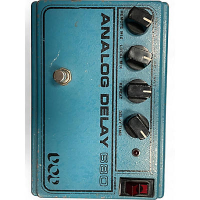 Vintage 1980s DOD 680 Effect Pedal