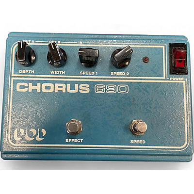 DOD Vintage 1980s DOD CHORUS 690 Effect Pedal