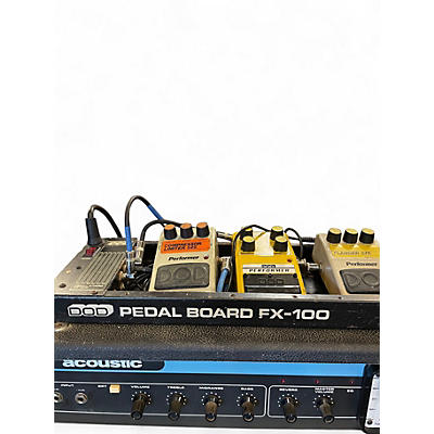 Vintage 1980s DOD FX PEFORMER SERIES BUNDLE  Effect Processor