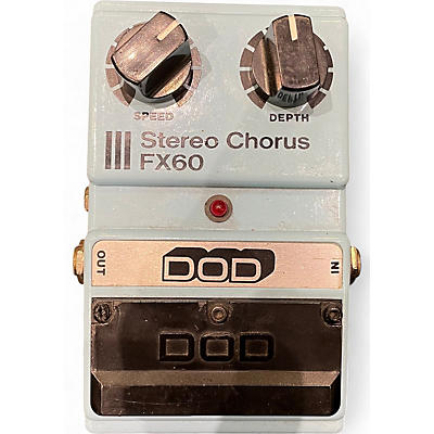 DOD Vintage 1980s DOD FX60 STEREO CHORUS Effect Pedal