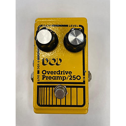 DOD Vintage 1980s DOD Overdrive Preamp 250 Effect Pedal