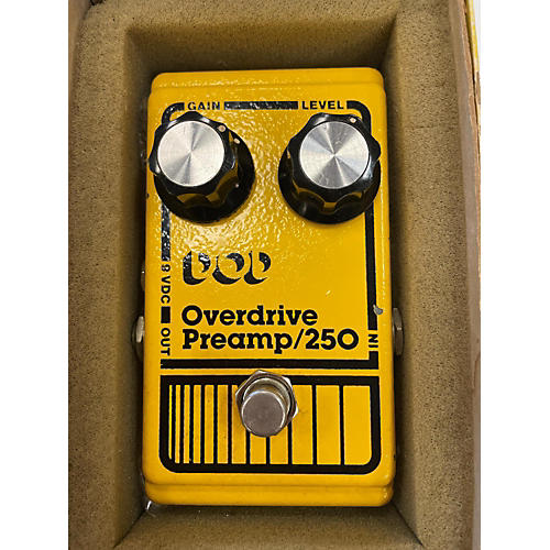 DOD Vintage 1980s DOD Overdrive Preamp 250 Effect Pedal