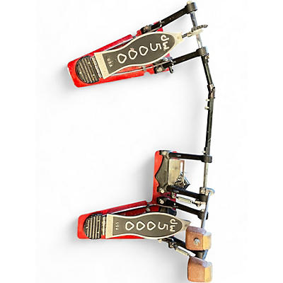 Vintage 1980s DW 5000 Series Double Double Bass Drum Pedal