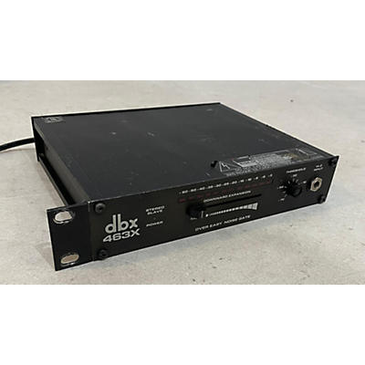 Vintage 1980s Dbx 463X Noise Gate Noise Gate