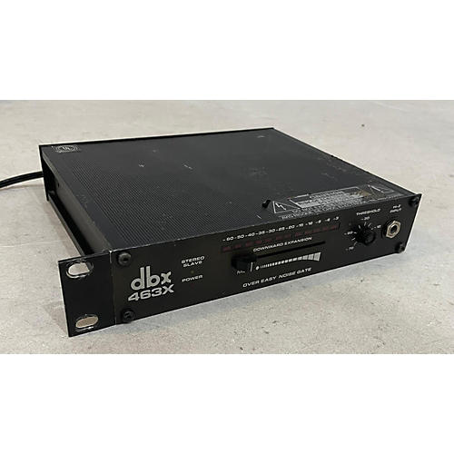 dbx Vintage 1980s Dbx 463X Noise Gate Noise Gate