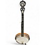 Vintage 1980s Deering Deluxe 5-String Natural Banjo Natural