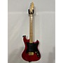 Vintage Electra Vintage 1980s Electra X-130R PHOENIX Red Solid Body Electric Guitar Red