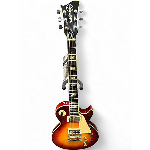 Vintage 1980s Electra omega x220 cherry burst Solid Body Electric Guitar cherry burst