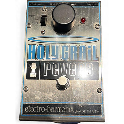 Vintage 1980s Electro-Harmonix Holy Grail Reverb Effect Pedal