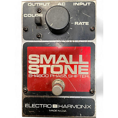 Electro-Harmonix Vintage 1980s Electro-Harmonix Small Stone Phase Shifter Effect Pedal