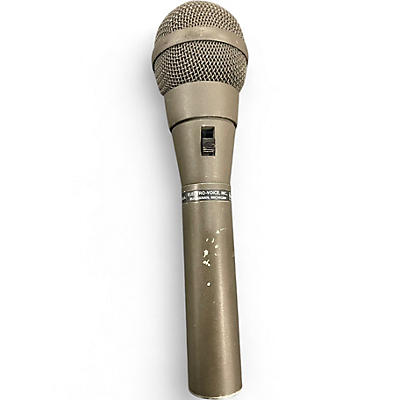 Vintage 1980s Electro-Voice PL76 Condenser Microphone