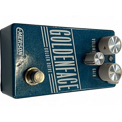 Emerson Vintage 1980s Emerson goldenface Effect Pedal