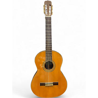 Vintage 1980s Epiphone CO60 Natural Classical Acoustic Guitar