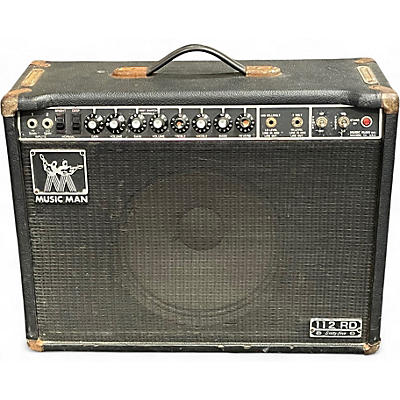 Vintage 1980s Ernie Ball Music Man 112RD65 1x12 65W Tube Guitar Combo Amp