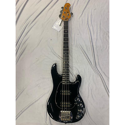 Vintage 1980s Ernie Ball Music Man SABRE Black Electric Bass Guitar