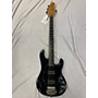 Vintage Ernie Ball Music Man Vintage 1980s Ernie Ball Music Man SABRE Black Electric Bass Guitar Black