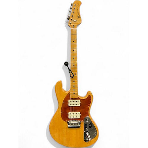 Vintage 1980s Ernie Ball Music Man stingray I Natural Solid Body Electric Guitar Natural