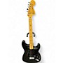 Vintage 1980s Fender 1980'S STRATOCASTER Black Solid Body Electric Guitar Black