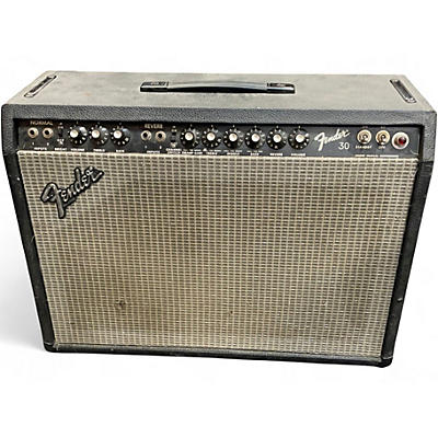 Vintage 1980s Fender 30 30W Tube Guitar Combo Amp