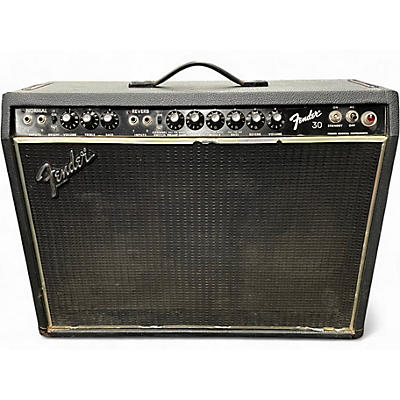 Vintage 1980s Fender 30 Tube Guitar Combo Amp