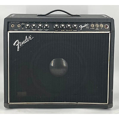 Fender Vintage 1980s Fender 75 Combo Tube Guitar Combo Amp