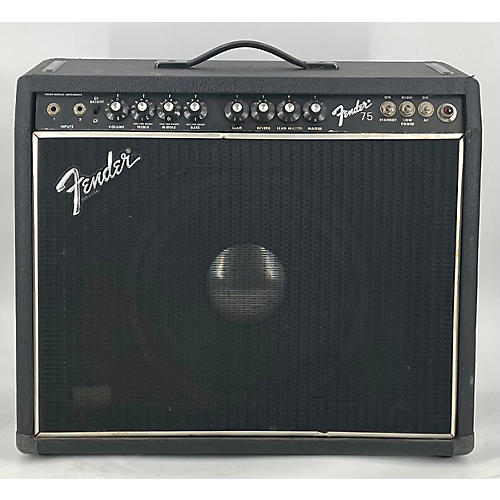 Fender Vintage 1980s Fender 75 Combo Tube Guitar Combo Amp