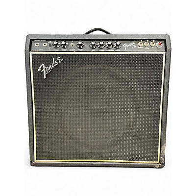Vintage 1980s Fender 75 Tube Guitar Combo Amp