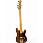 Vintage 1980s Fender BULLET BASS BROWN Electric Bass Guitar BROWN