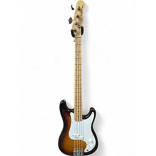 Vintage 1980s Fender BULLET BASS DELUXE 2 Color Sunburst Electric Bass Guitar 2 Color Sunburst