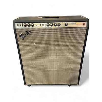 Vintage 1980s Fender Bassman 10 Tube Guitar Combo Amp