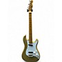 Vintage 1980s Fender Bullet Gold Solid Body Electric Guitar Gold