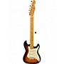 Vintage 1980s Fender Bullet SSS Stratocaster 3 Tone Sunburst Solid Body Electric Guitar 3 Tone Sunburst
