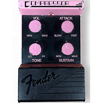 Vintage 1980s Fender CO-200 Effect Pedal