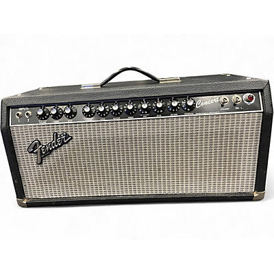 Vintage 1980s Fender Concert Tube Amp Tube Guitar Amp Head