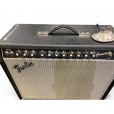 Vintage 1980s Fender Concert Tube Guitar Combo Amp